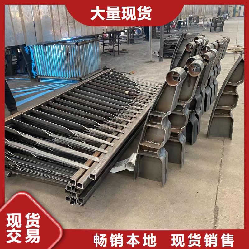 橋梁防護(hù)欄桿廠家承接