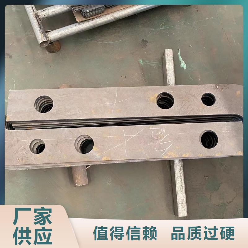 廠家直銷(xiāo)橋梁防護(hù)欄桿廠家、可定制