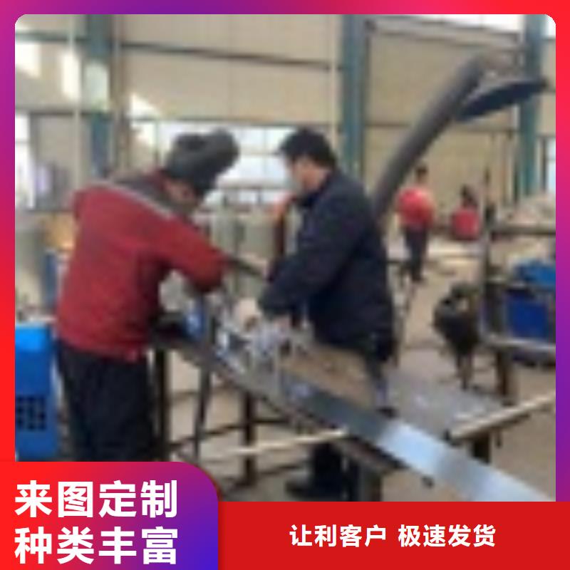 橋梁防護欄桿出口品質(zhì)