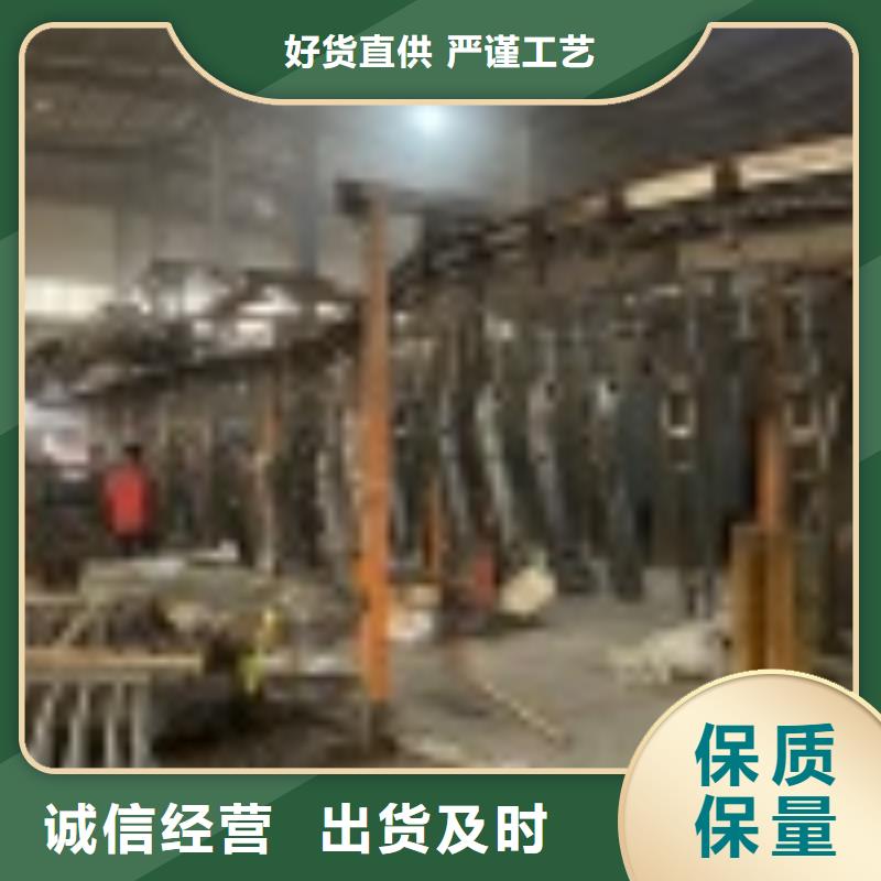 橋梁防護欄桿出口品質(zhì)