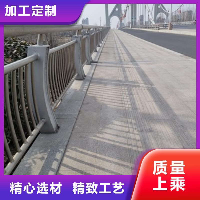 桥梁防护景观护栏图片-厂家