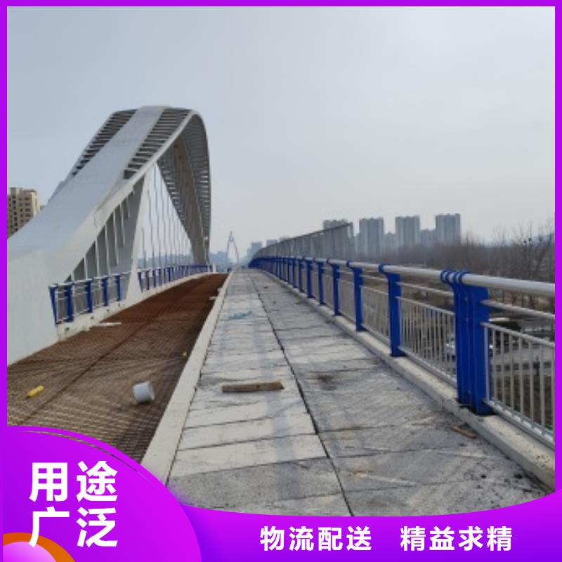 专业销售桥梁人行道护栏-放心