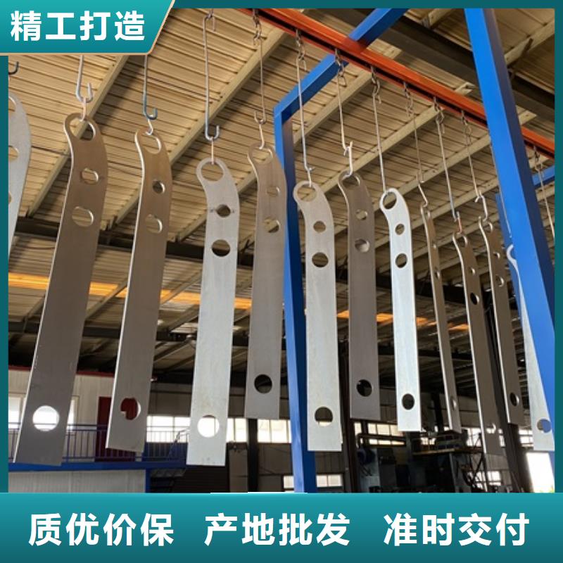 不锈钢河道护栏周期短价格优