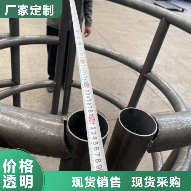 不銹鋼道路護欄足量供應