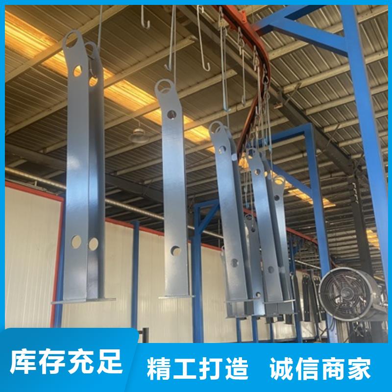 定做不銹鋼燈光護欄廠家