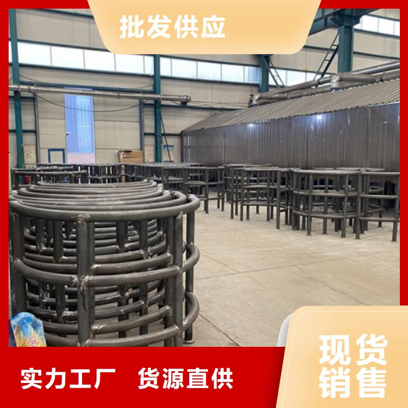 定做不銹鋼燈光護欄廠家