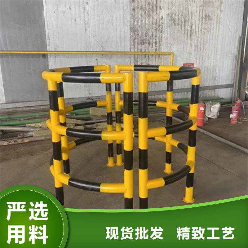 不銹鋼河道護(hù)欄-我們是廠家！