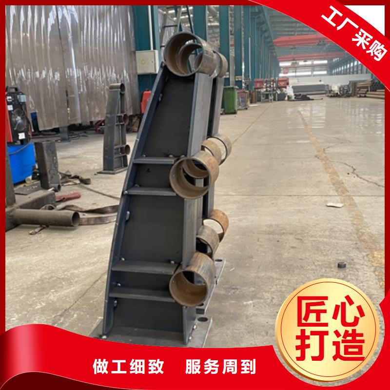 不锈钢灯光护栏库存充足