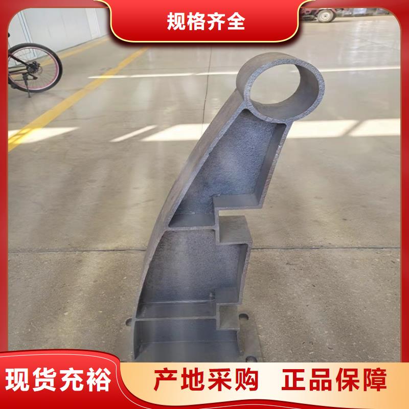 不銹鋼防撞護(hù)欄現(xiàn)場(chǎng)安裝