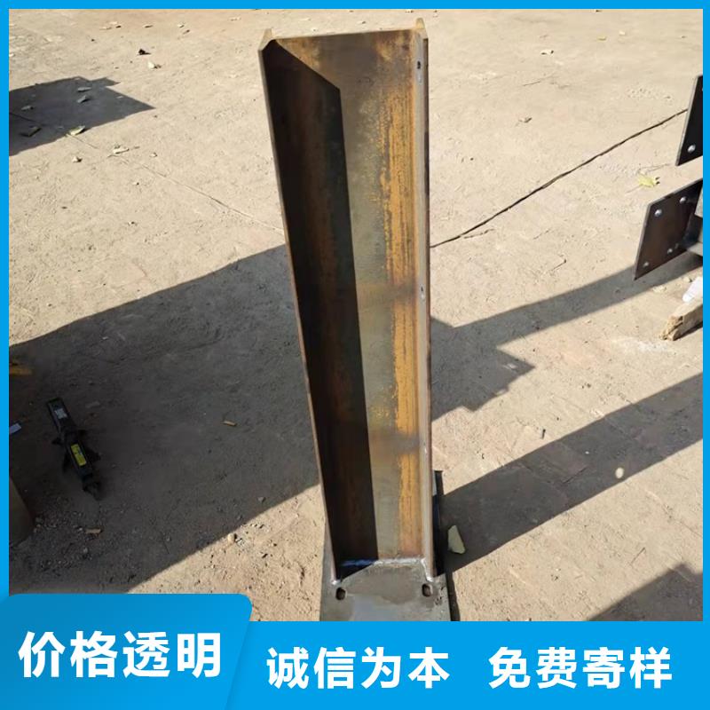 不锈钢道路护栏技术参数