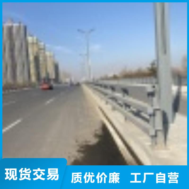 不銹鋼道路護(hù)欄大廠家選的放心