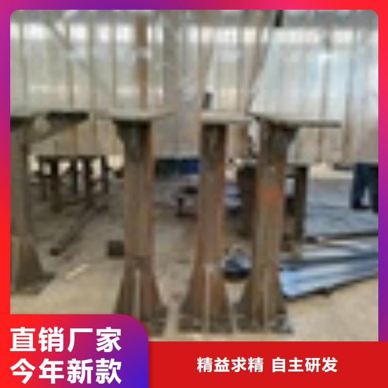 河道护栏产品实拍图