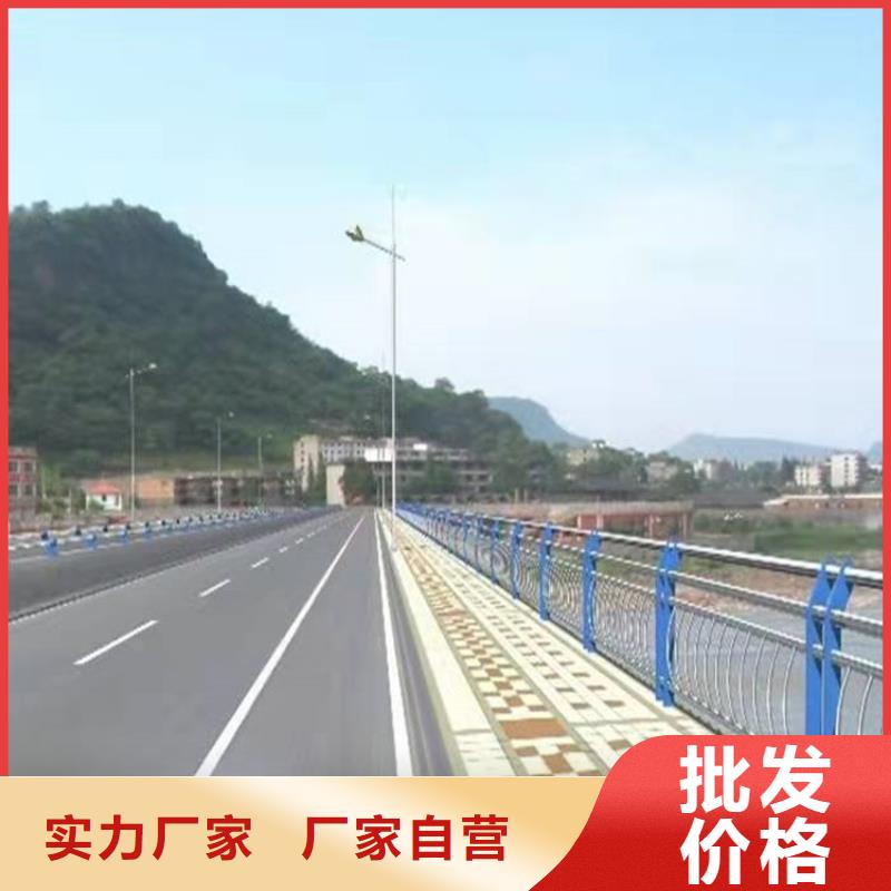 橋梁防撞河道護欄-實力大廠
