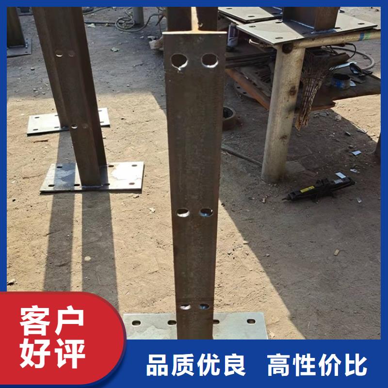 河道桥梁防撞护栏应用范围广
