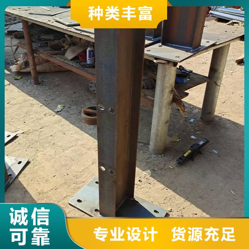 常年供應(yīng)河道景觀橋梁護(hù)欄-大型廠家