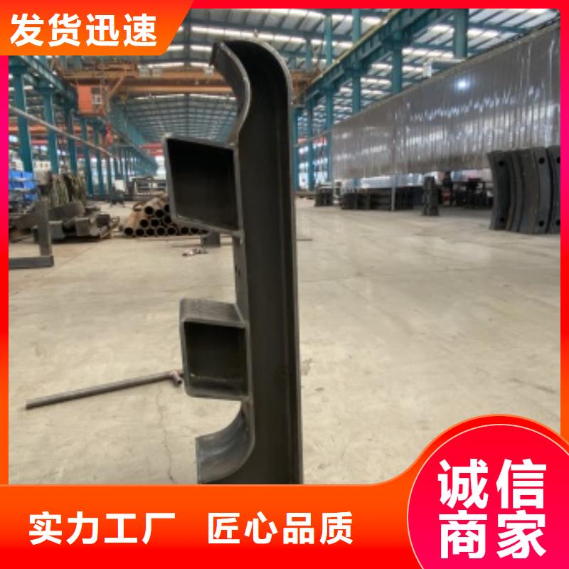 河道橋梁防撞護(hù)欄施工廠家