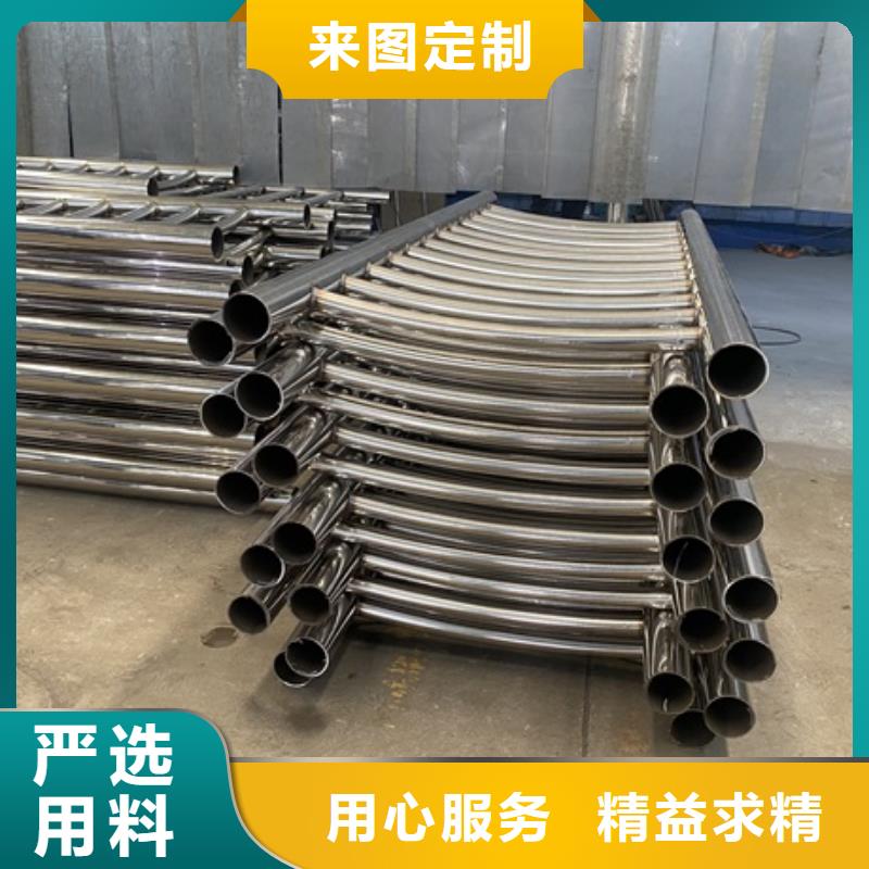 橋梁防撞河道護欄-實力大廠