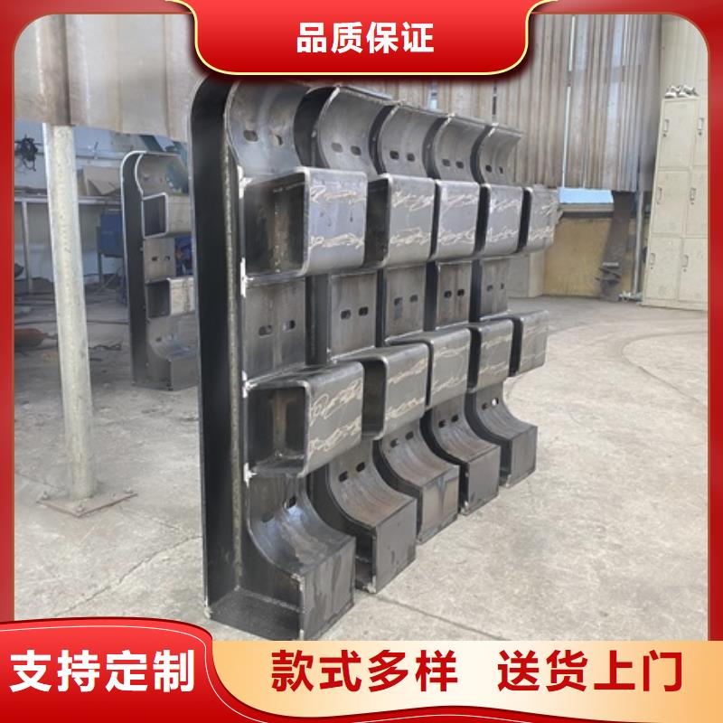 桥梁防撞河道护栏交货及时