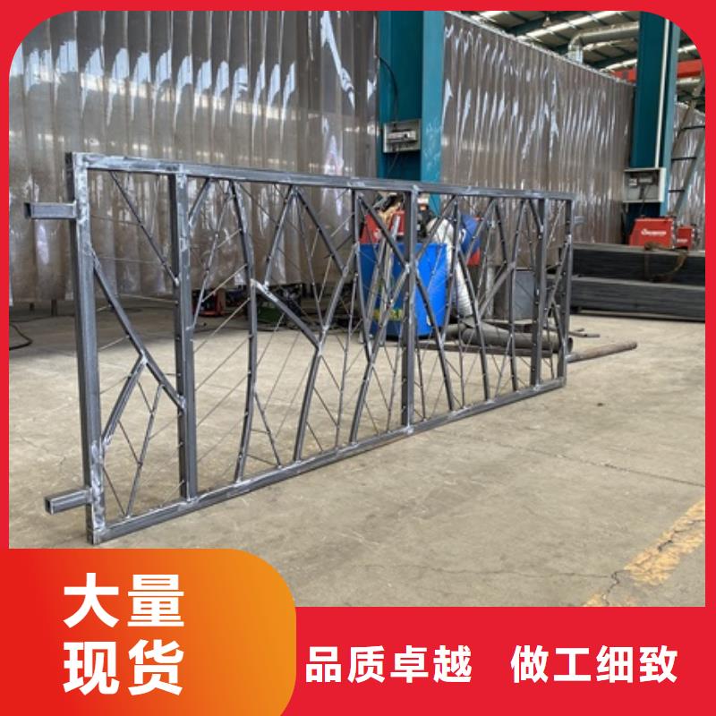 河道橋護(hù)欄大廠質(zhì)量可靠