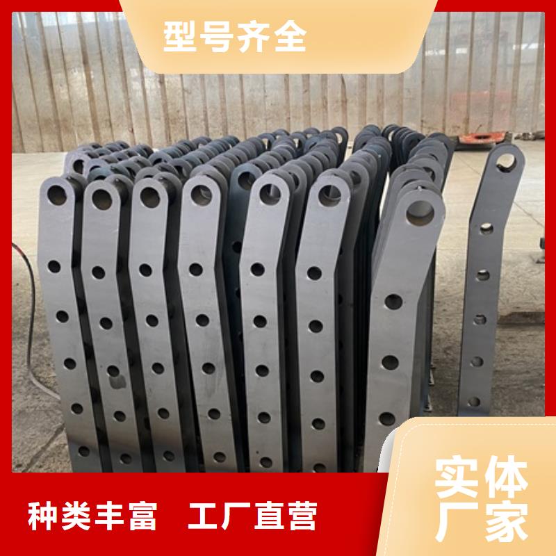 紅安不銹鋼護欄來圖定制