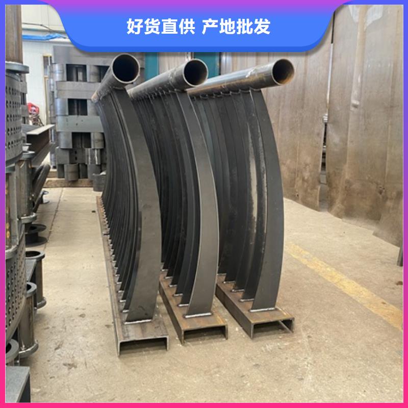 支持定制的橋梁河道防撞護(hù)欄經(jīng)銷商