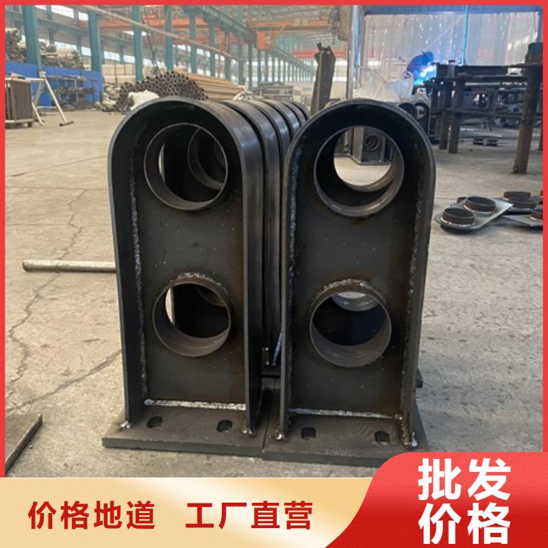 桥梁防撞河道护栏交货及时