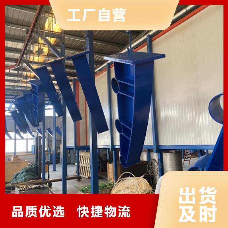 桥梁防撞河道护栏总代直销