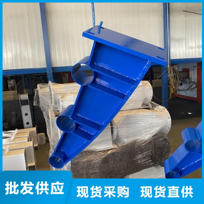 桥梁河道防撞护栏-老客户喜爱