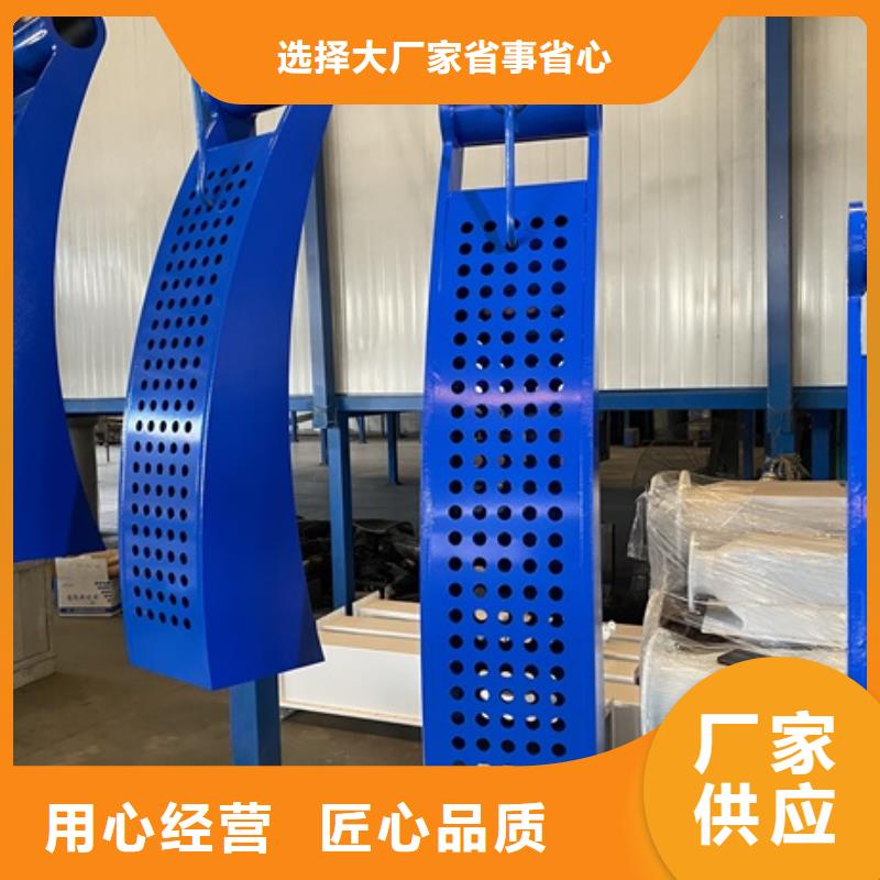 橋梁河道防撞護(hù)欄庫存充足