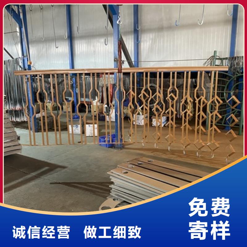 橋梁河道防撞護(hù)欄匠心品質(zhì)