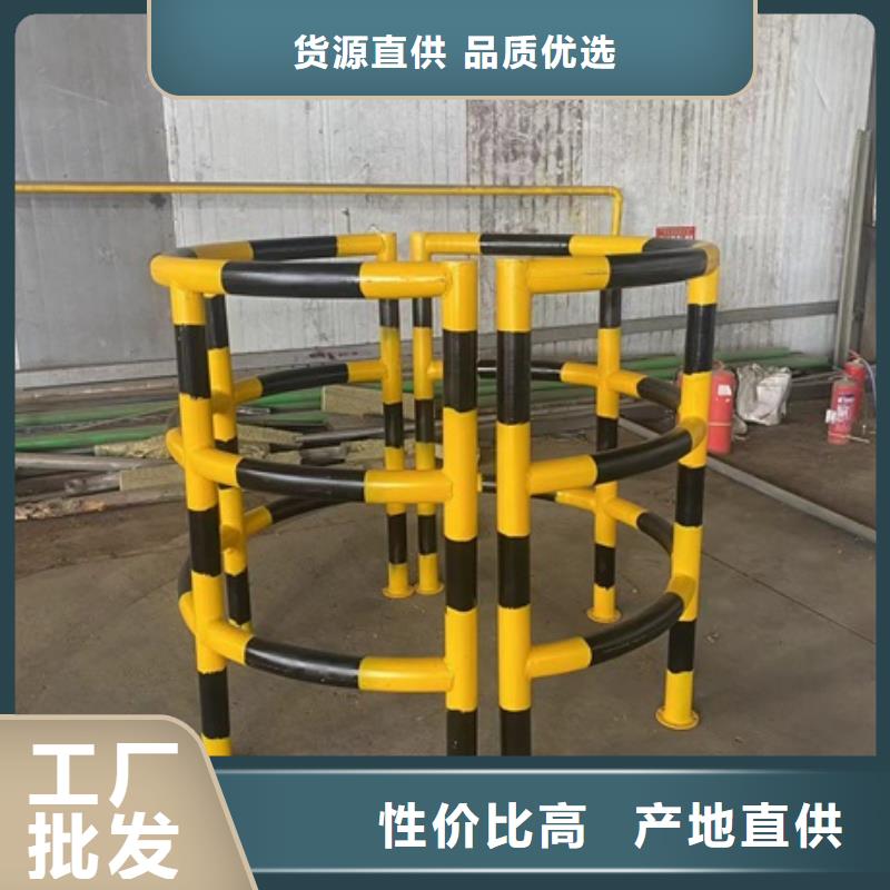 防撞河道护栏定制工厂