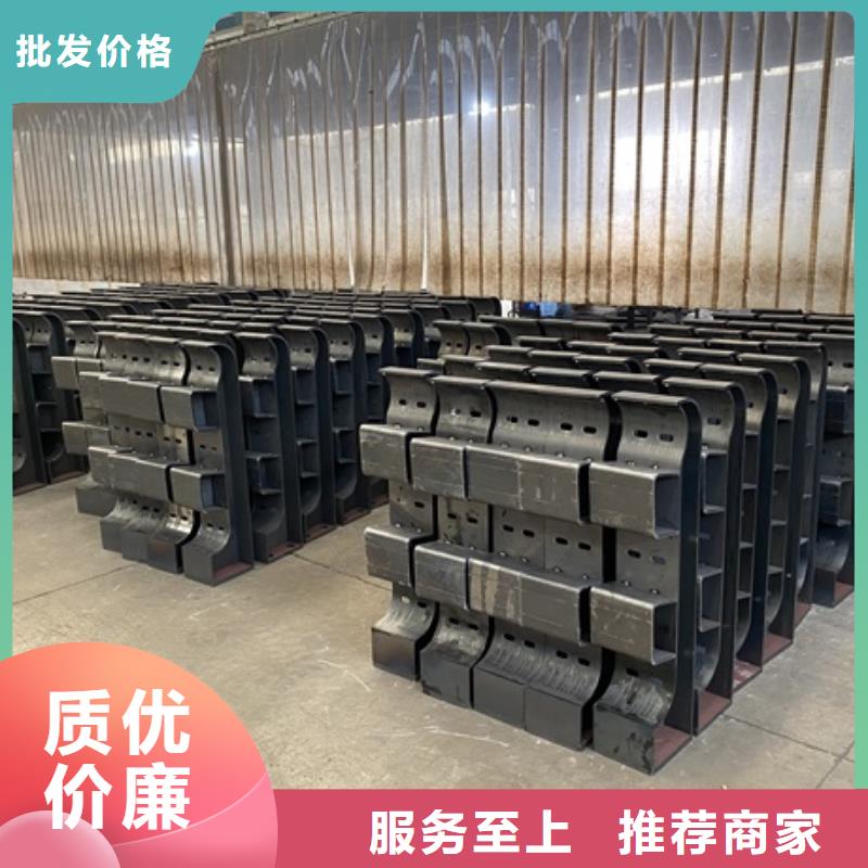 河道橋梁防撞護(hù)欄應(yīng)用范圍廣