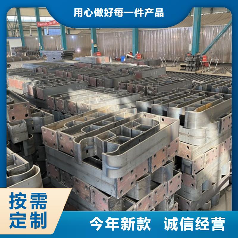 河道橋梁防撞護欄省心省錢