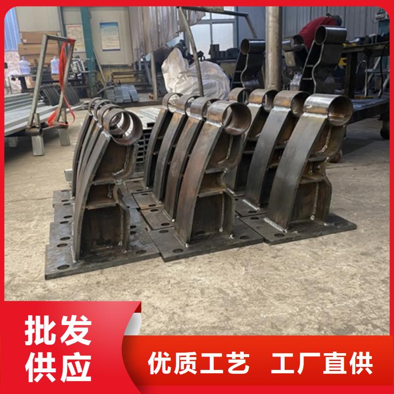 河道橋梁防撞護(hù)欄應(yīng)用范圍廣