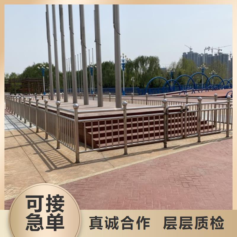 橋梁防撞河道護欄廠家實力雄厚