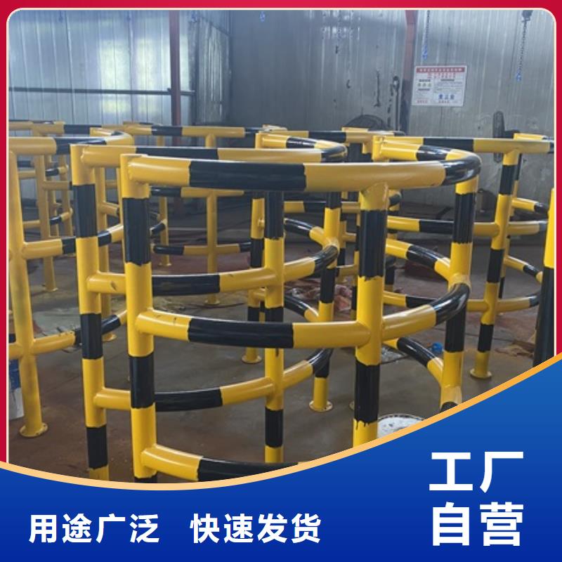 橋梁防撞河道護欄-實力大廠