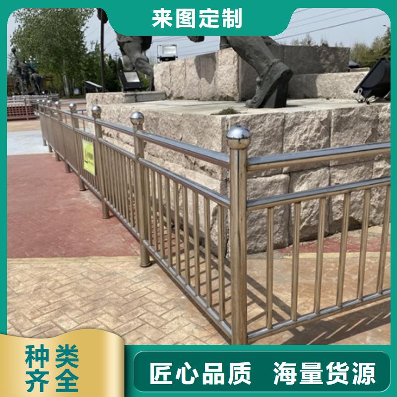 橋梁防撞河道護欄-實力大廠