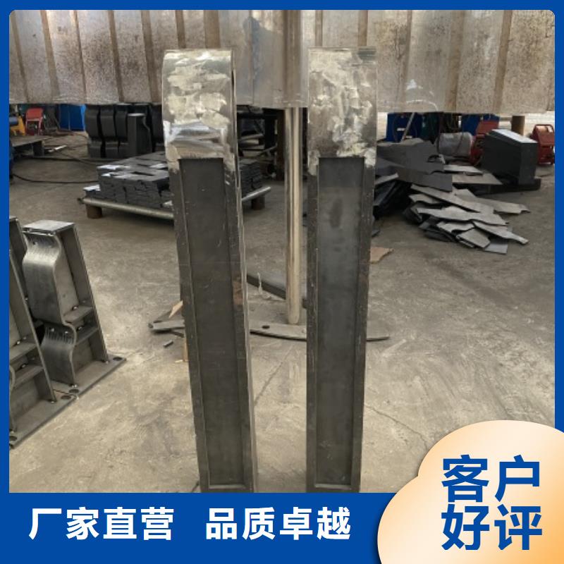 橋梁防撞河道護欄-實力大廠