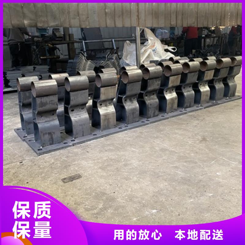 橋梁防撞河道護欄-實力大廠