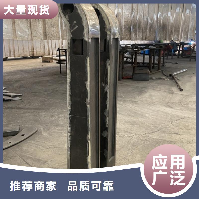 值得信赖的桥梁河道防撞护栏生产厂家