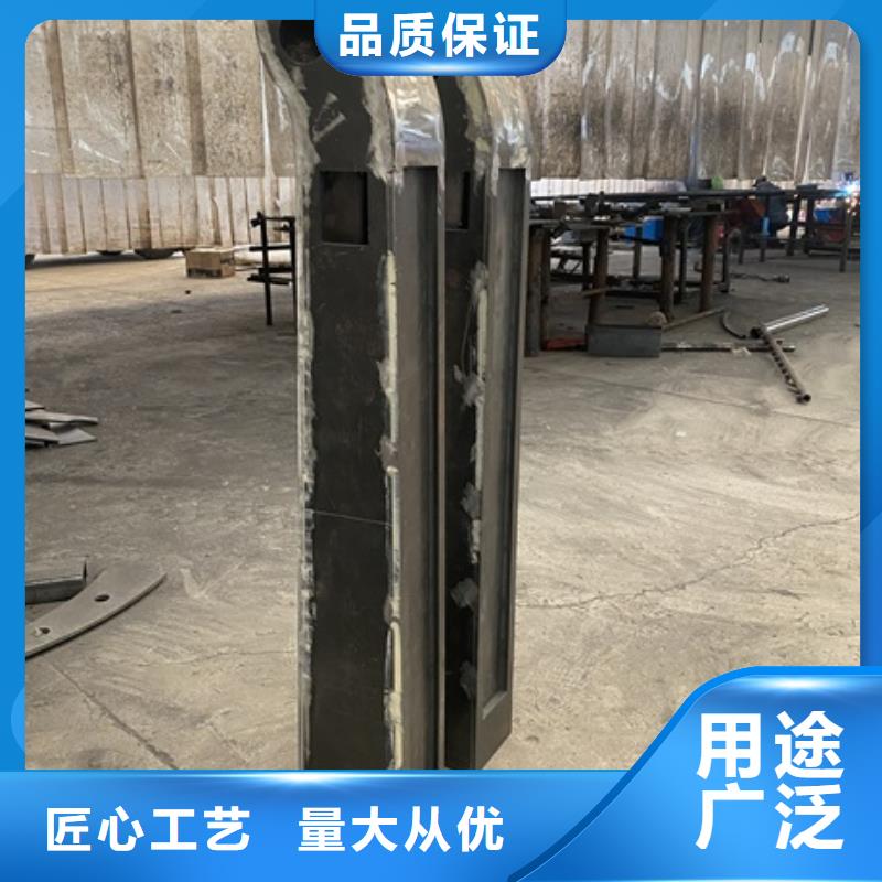 橋梁防撞河道護欄-實力大廠