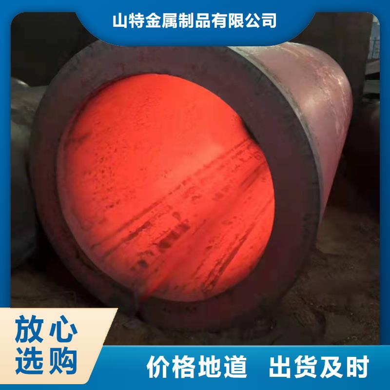  钢板卷管实拍展现