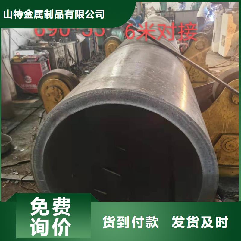鋼板卷管_打井無砂管廠家專注細節(jié)更放心