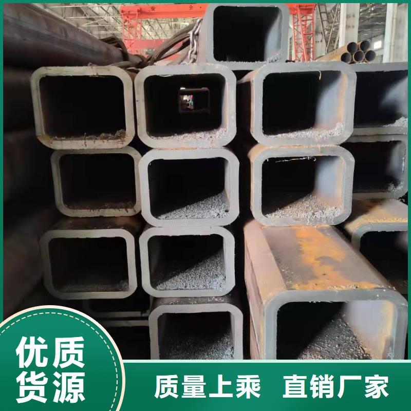  无缝方管厂家拥有先进的设备