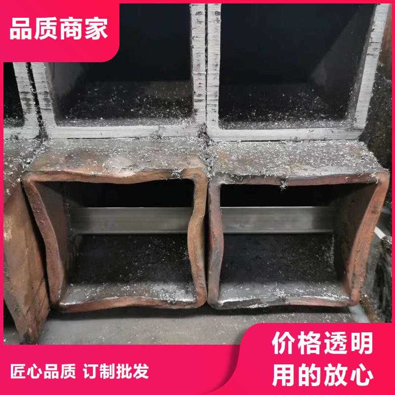  无缝方管厂家拥有先进的设备