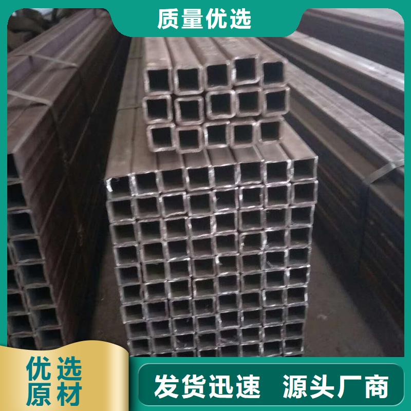 无缝方管钢板卷管实体厂家