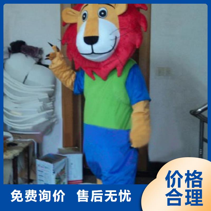 流行人偶服裝定制廠家,人穿玩偶服口碑好