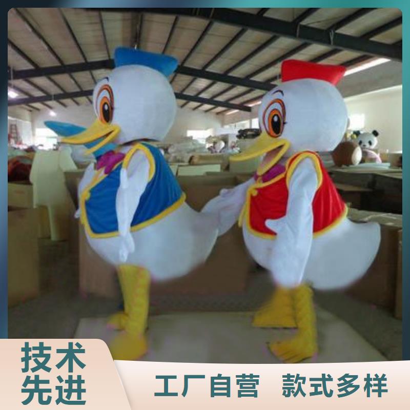 手工人偶服裝定制廠家,人穿玩偶服口碑好