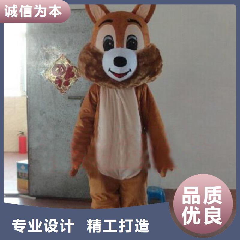 時(shí)尚人偶服裝定制廠家,套頭玩偶服材質(zhì)好