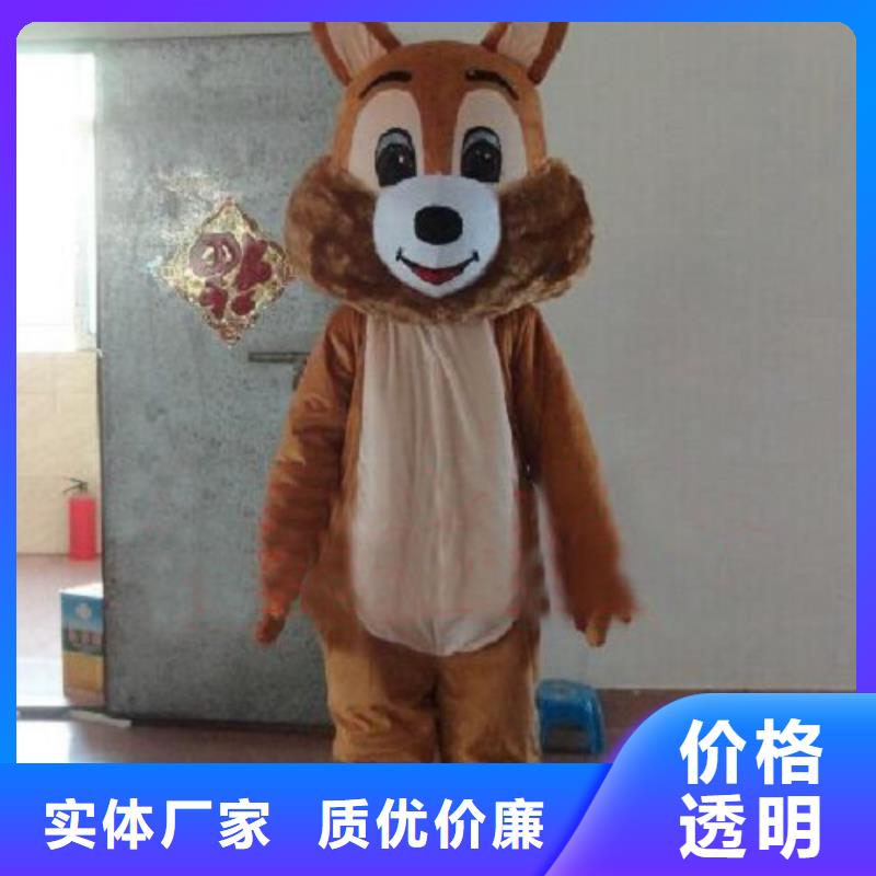 卡通人偶服裝定制廠家,玩偶服道具材質(zhì)好